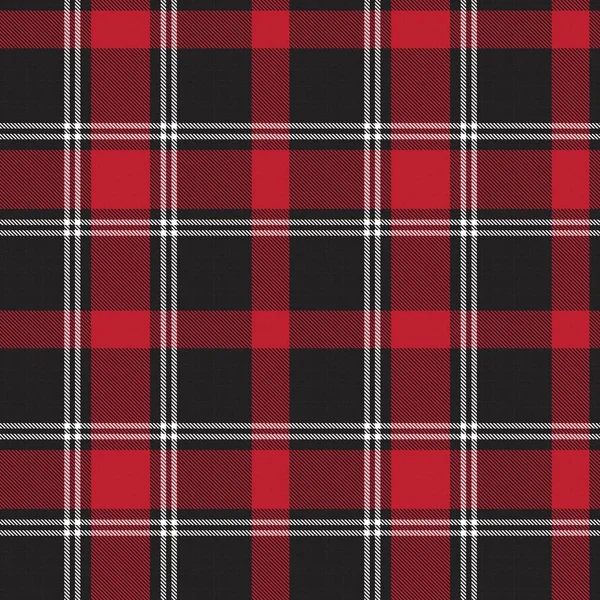 Red Minimal Plaid Textured Seamless Pattern Fashion Textiles Graphics — Image vectorielle