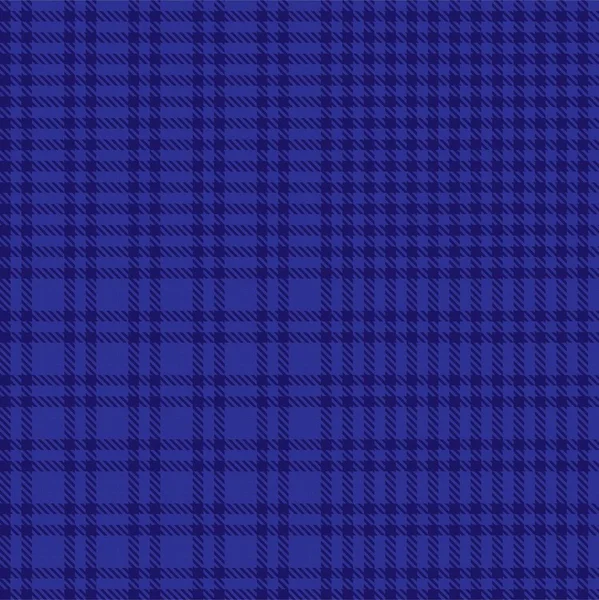 Blue Minimal Plaid Textured Seamless Pattern Fashion Textiles Graphics — Stok Vektör
