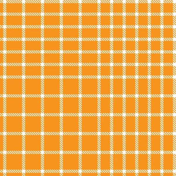 Orange Minimal Plaid Textured Seamless Pattern Fashion Textiles Graphics — 스톡 벡터