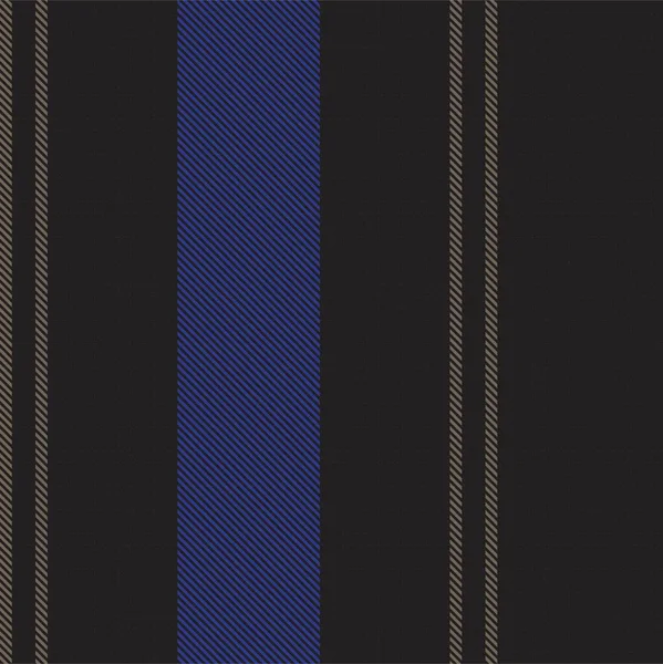 Blue Minimal Plaid Textured Seamless Pattern Fashion Textiles Graphics — Archivo Imágenes Vectoriales
