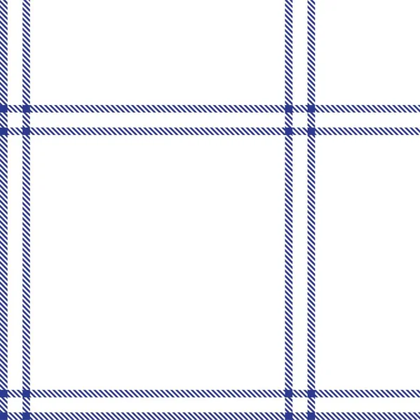 Blue Minimal Plaid Textured Seamless Pattern Fashion Textiles Graphics — Vector de stock