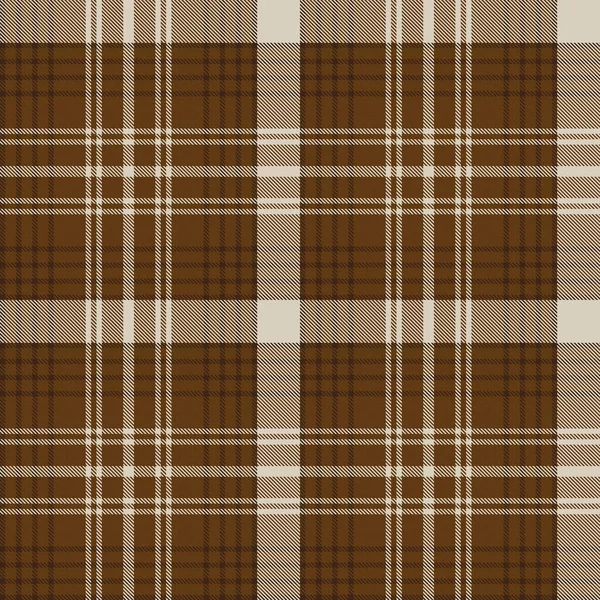 Brown Minimal Plaid Textured Seamless Pattern Fashion Textiles Graphics — Διανυσματικό Αρχείο