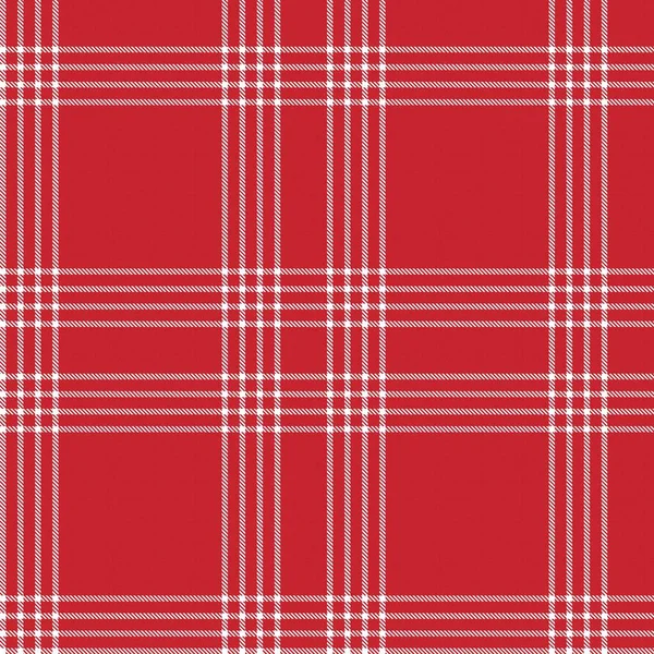 Red Minimal Plaid Textured Seamless Pattern Fashion Textiles Graphics — 스톡 벡터