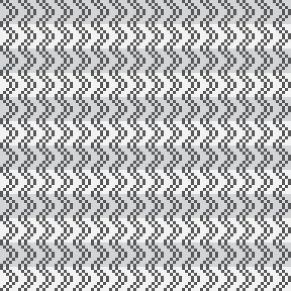 Veletrh Chevron Ostrov Bezešvý Vzor Design Pro Pletení Módní Textil — Stockový vektor