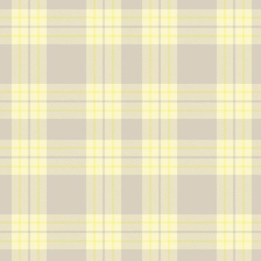 Yellow Minimal Plaid textured seamless pattern for fashion textiles and graphics