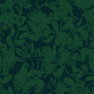 Moda tekstil, grafik, arka plan ve el sanatları için Doğulu çiçek desensiz arkaplan