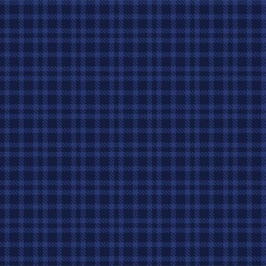 Blue Minimal Plaid textured seamless pattern for fashion textiles and graphics