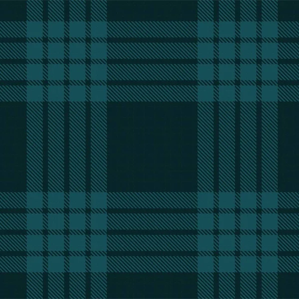 Green Minimal Plaid Textured Seamless Pattern Fashion Textiles Graphics — Archivo Imágenes Vectoriales