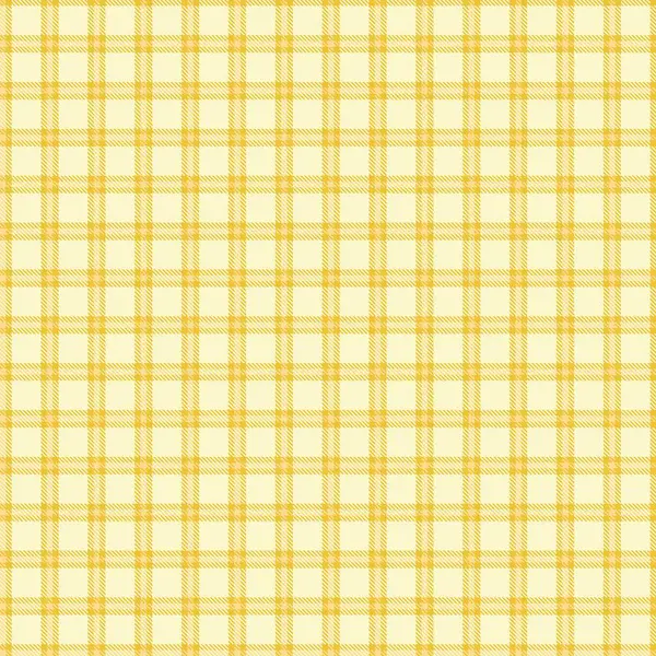 Yellow Minimal Plaid Textured Seamless Pattern Fashion Textiles Graphics — Wektor stockowy
