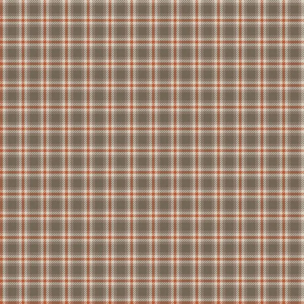 Brown Minimal Plaid Textured Seamless Pattern Fashion Textiles Graphics — ストックベクタ