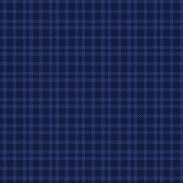 Blue Minimal Plaid Textured Seamless Pattern Fashion Textiles Graphics — Stock Vector