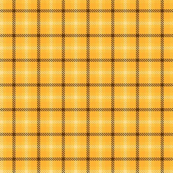 Orange Minimal Plaid Textured Seamless Pattern Fashion Textiles Graphics — Vector de stock