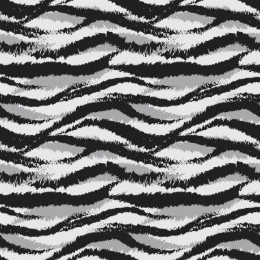 Moda tekstil ve grafikleri için soyut ve pürüzsüz desen tasarımı