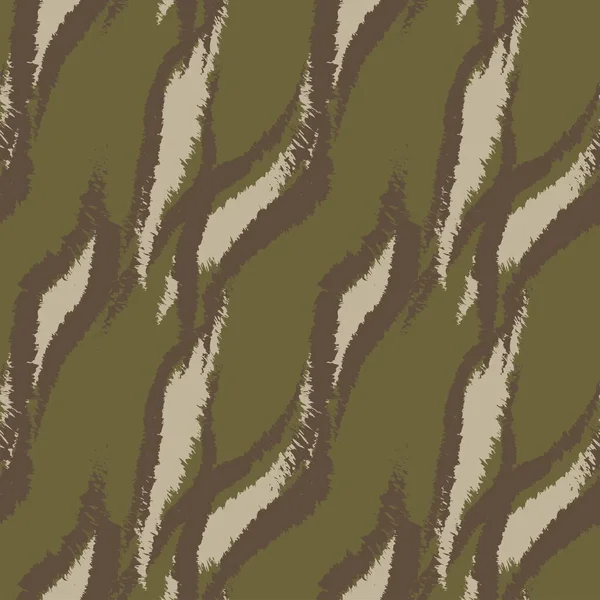 Camouflage Conception Abstraite Motifs Sans Couture Pour Les Textiles Les — Image vectorielle