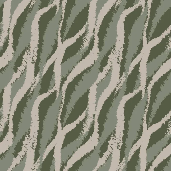 Camouflage Design Astratto Senza Cuciture Tessuti Grafica Moda — Vettoriale Stock