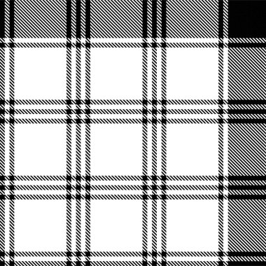 Monochrome Minimal Plaid textured seamless pattern for fashion textiles and graphics