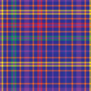 Gökkuşağı Ekoseli, kareli, ekose desenli moda tekstil ve grafikleri için uygun