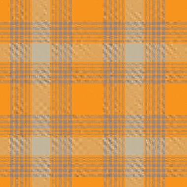 Orange Minimal Plaid textured seamless pattern for fashion textiles and graphics