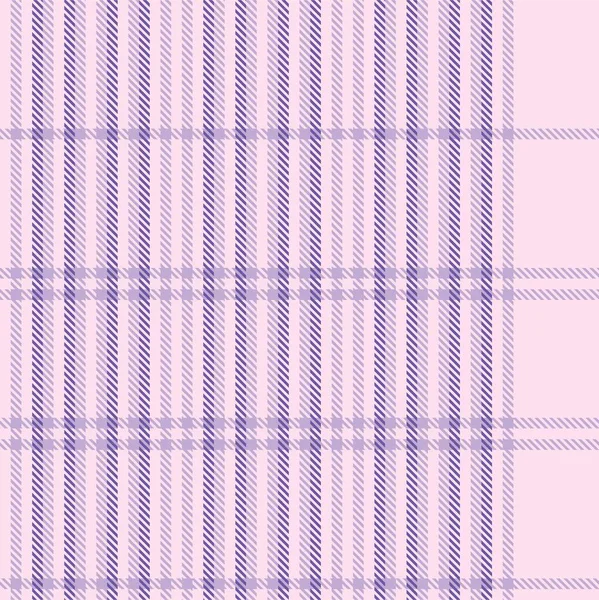 Purple Minimal Plaid Textured Seamless Pattern Fashion Textiles Graphics — Stok Vektör