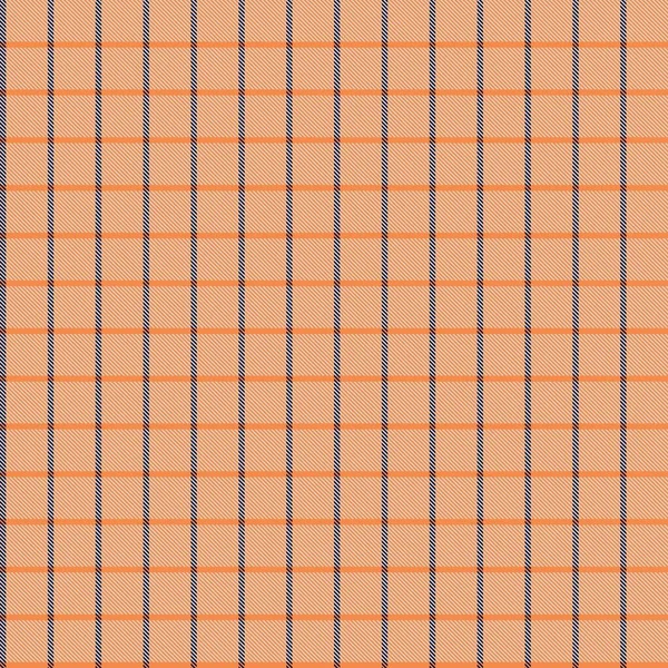Orange Minimal Plaid Textured Seamless Pattern Fashion Textiles Graphics — Stockvektor