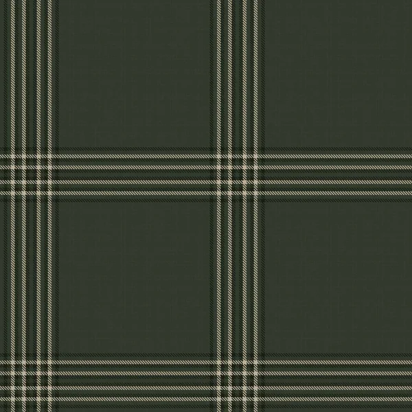 Green Minimal Plaid Textured Seamless Pattern Fashion Textiles Graphics — Stock Vector