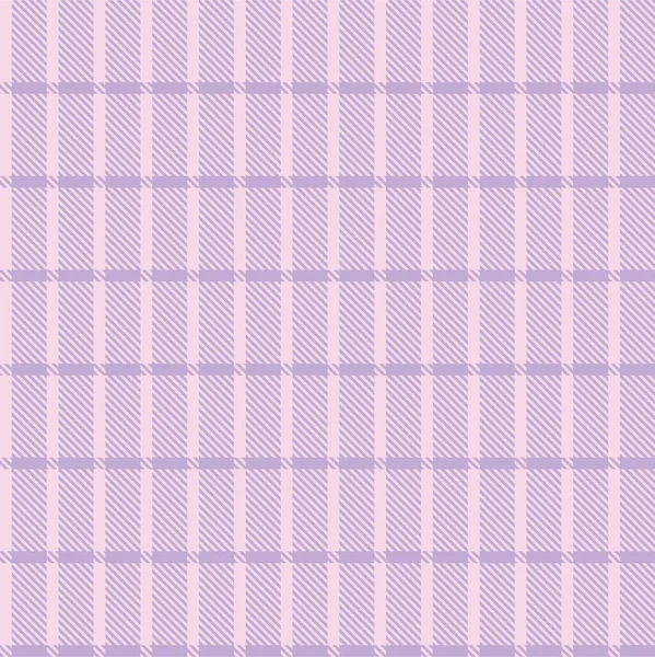 Purple Minimal Plaid Textured Seamless Pattern Fashion Textiles Graphics — 图库矢量图片