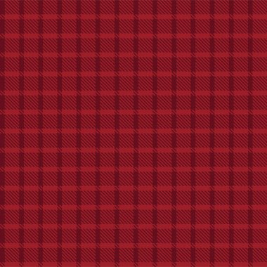 Red Minimal Plaid textured seamless pattern for fashion textiles and graphics