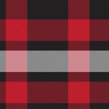 Red Minimal Plaid textured seamless pattern for fashion textiles and graphics