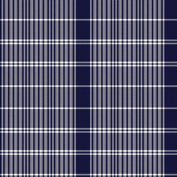 Blue Minimal Plaid Textured Seamless Pattern Fashion Textiles Graphics — Vetor de Stock