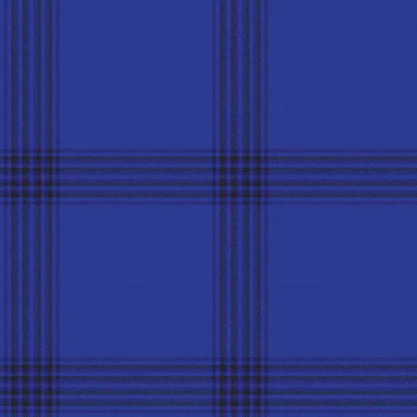 Blue Minimal Plaid Textured Seamless Pattern Fashion Textiles Graphics — Stock Vector