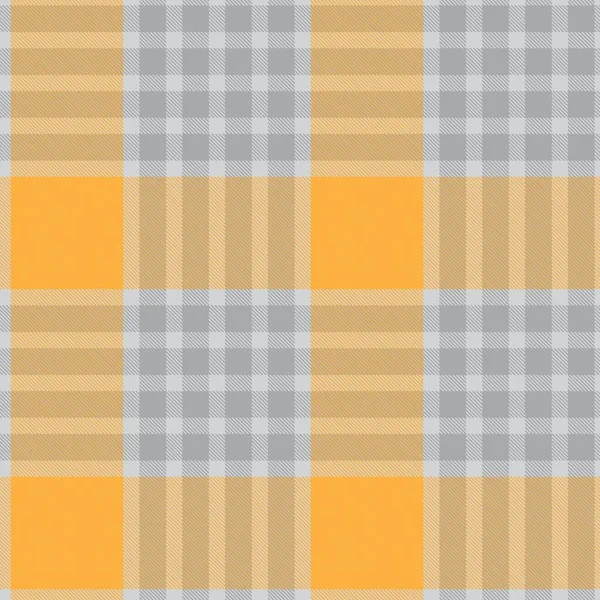 Orange Minimal Plaid Textured Seamless Pattern Fashion Textiles Graphics — Stockový vektor
