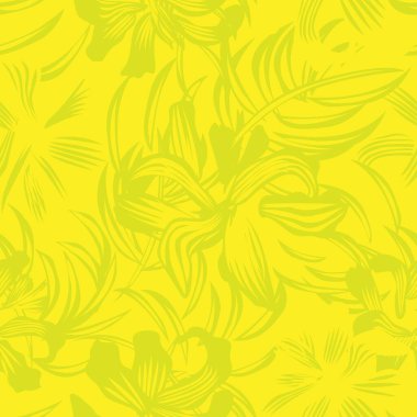 Moda tekstil, grafik, arka plan ve el sanatları için Doğulu çiçek desensiz arkaplan