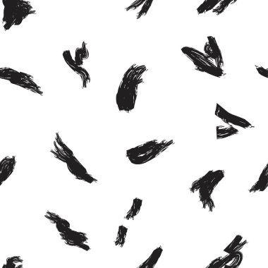 Moda tekstil, grafik ve el sanatları için tropik yapraksız desen tasarımı