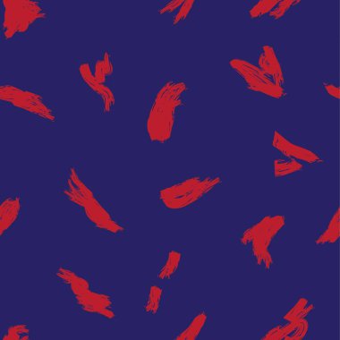 Moda tekstil, grafik ve el sanatları için tropik yapraksız desen tasarımı