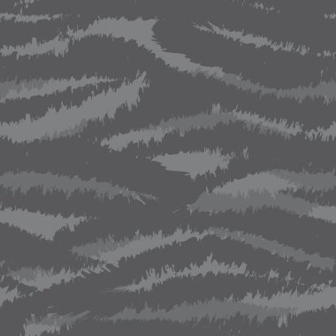 Moda tekstil, grafik ve arka plan için soyut fırça darbeleri desen tasarımı