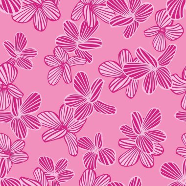 Moda tekstil, grafik, arka plan ve el sanatları için çiçek desensiz arkaplan