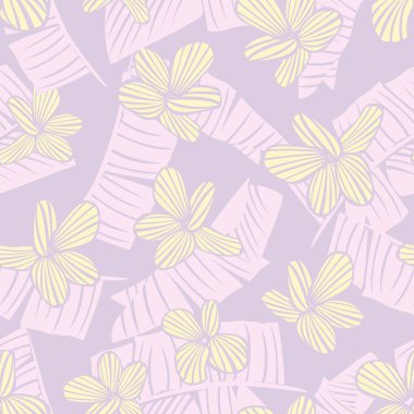 Moda tekstil, grafik, arka plan ve el sanatları için çiçek desensiz arkaplan