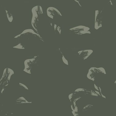 Moda tekstil, grafik, arka plan ve el sanatları için kusursuz desenli fırça darbeleri