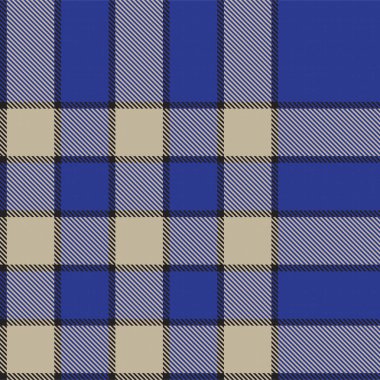 Blue Minimal Plaid textured seamless pattern for fashion textiles and graphics