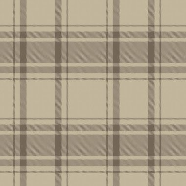 Brown Minimal Plaid textured seamless pattern for fashion textiles and graphics