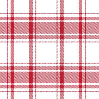 Red Minimal Plaid textured seamless pattern for fashion textiles and graphics