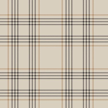 Brown Minimal Plaid textured seamless pattern for fashion textiles and graphics