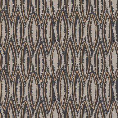 Moda tekstil, grafik ve el sanatları için soyut elmas şekilli fırça darbeleri desen tasarımı