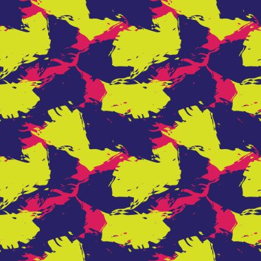 Moda tekstil ve grafikleri için soyut ve pürüzsüz desen tasarımı