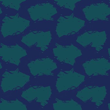 Moda tekstil ve grafikleri için soyut ve pürüzsüz desen tasarımı