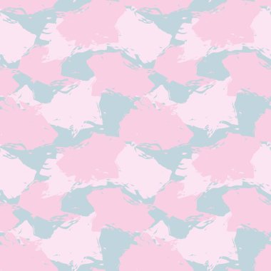 Moda tekstil ve grafikleri için soyut ve pürüzsüz desen tasarımı