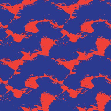 Moda tekstil ve grafikleri için soyut ve pürüzsüz desen tasarımı