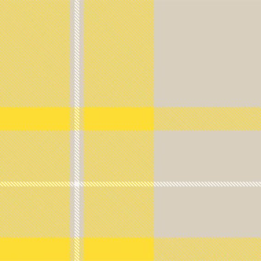 Yellow Minimal Plaid textured seamless pattern for fashion textiles and graphics
