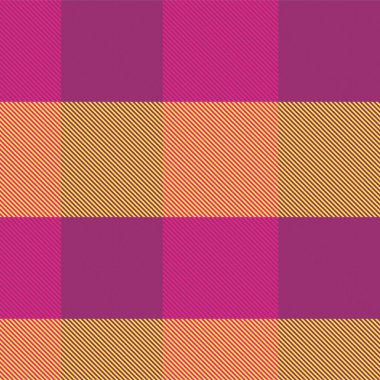 Purple Minimal Plaid textured seamless pattern for fashion textiles and graphics