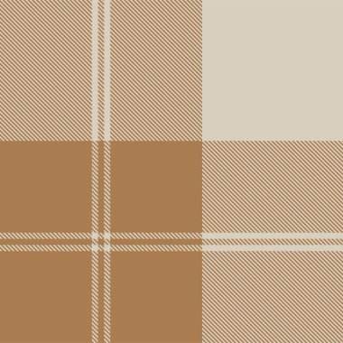 Brown Minimal Plaid textured seamless pattern for fashion textiles and graphics